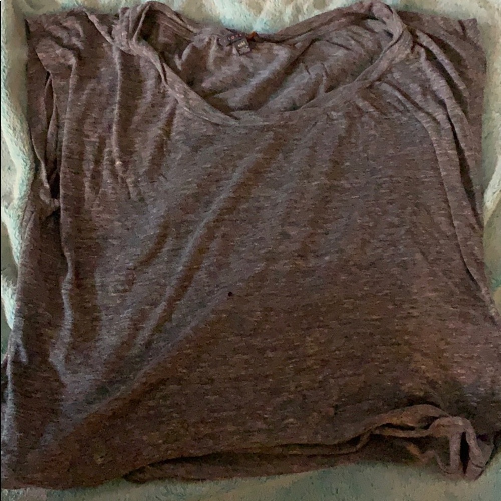cutoff crop top